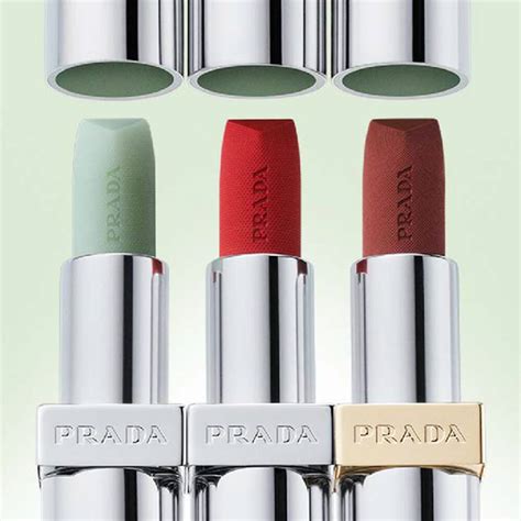 maquiagem prada|prada beauty lip balm.